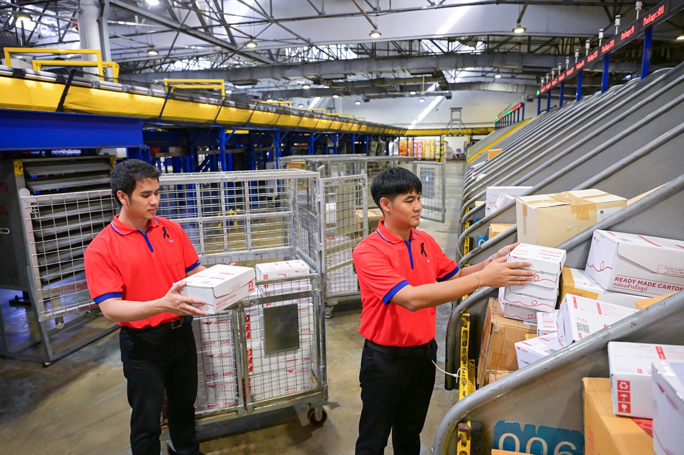 ไปรษณีย์ไทยยกระดับบริการส่งต่างประเทศ เปิดฟาสต์เลนส่งตปท. “International Service Fast Lane” .jpg