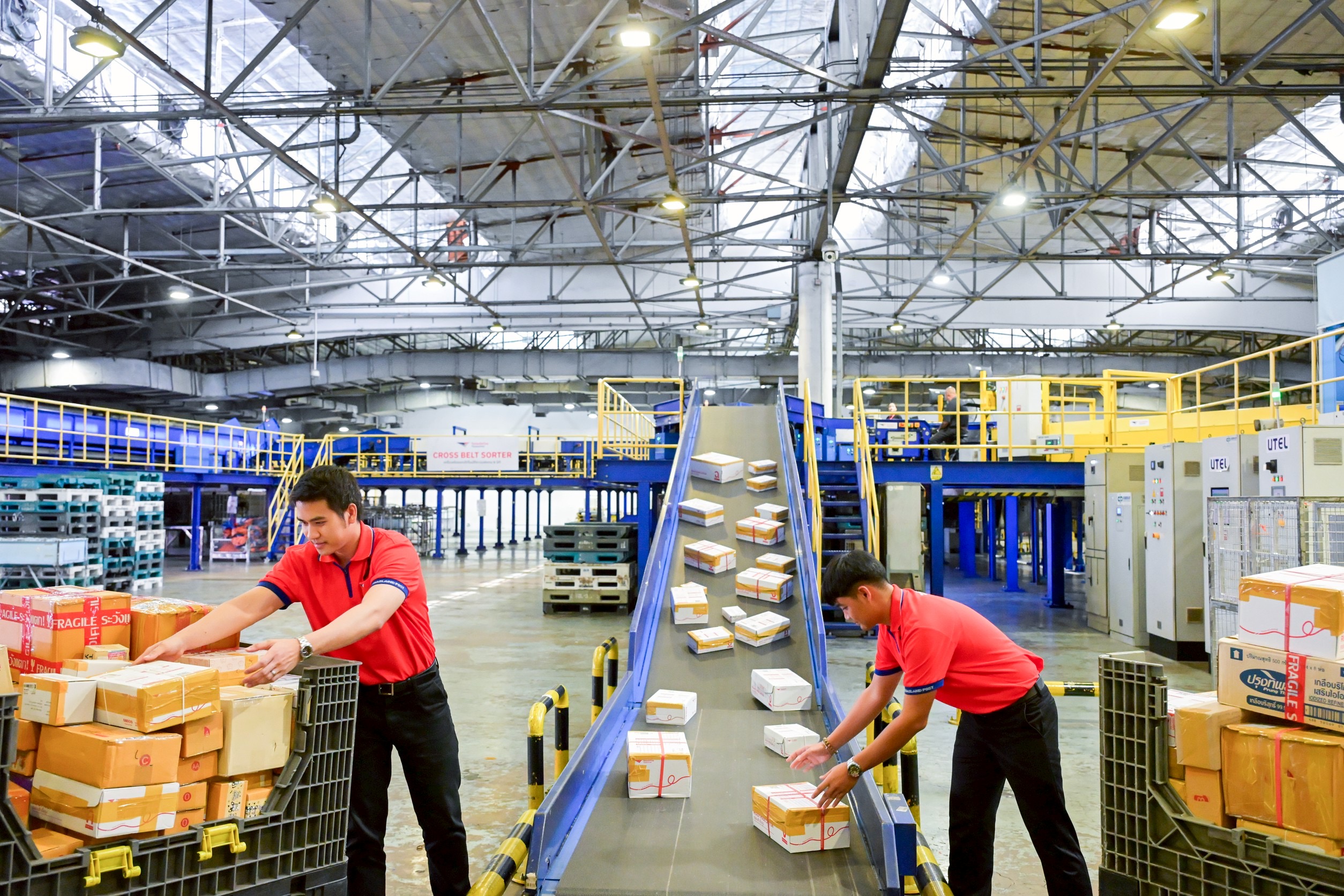 ไปรษณีย์ไทยยกระดับบริการส่งต่างประเทศ เปิดฟาสต์เลนส่งตปท. “International Service Fast Lane” (1).JPG